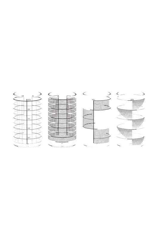 Tre Product Σετ ποτηριών Tre Product Mix 500 ml 4-pack