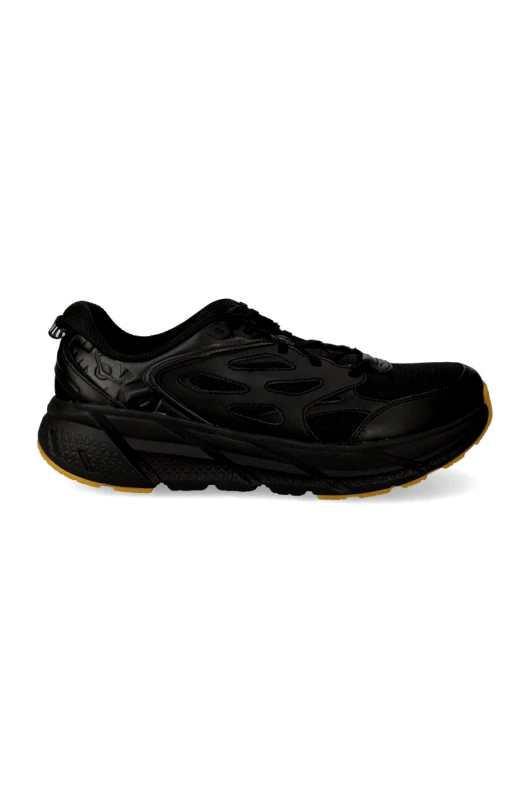 Hoka Παπούτσια Hoka Clifton L Athletics χρώμα: μαύρο, 1160050