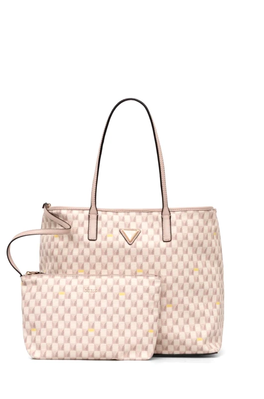 Guess Τσάντα Guess χρώμα: ροζ, HWJT93 44290