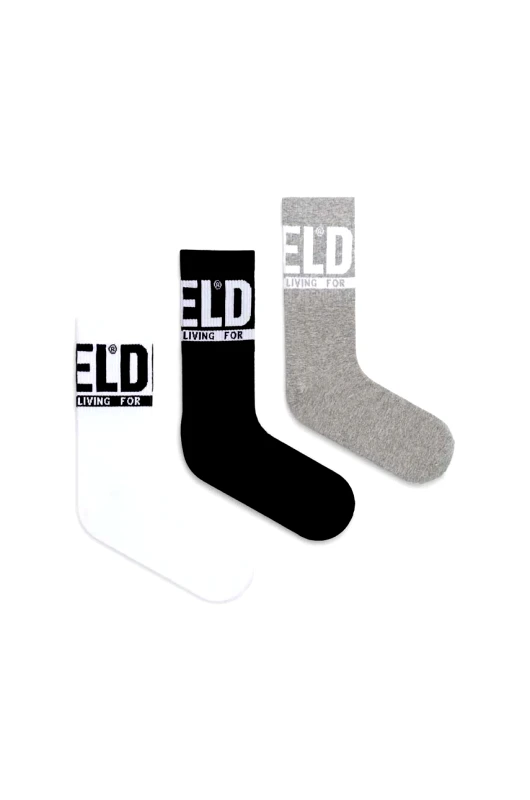 Diesel Κάλτσες Diesel SKM-RAY-THREEPACK 3-pack