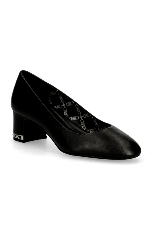 MICHAEL Michael Kors Δερμάτινα γοβάκια MICHAEL Michael Kors June χρώμα: μαύρο, 40T4JUMP1L 001