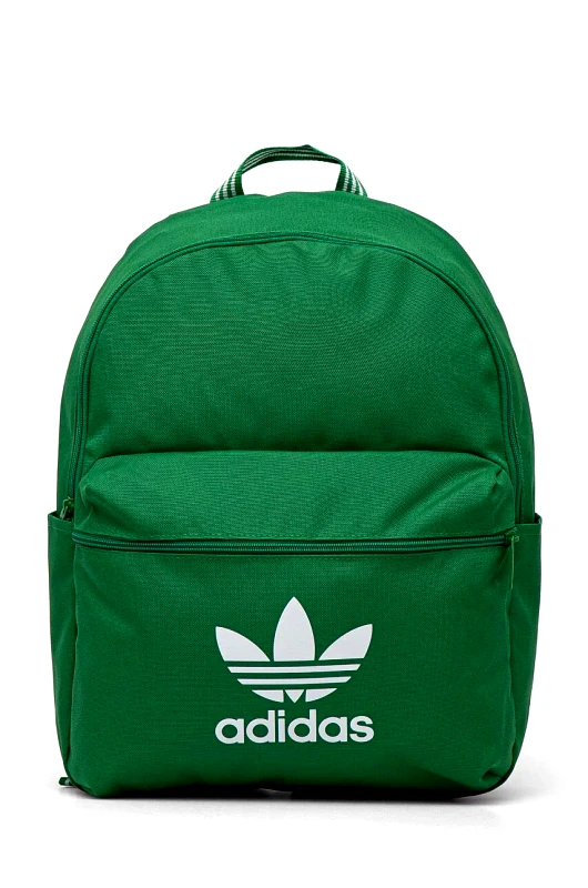 adidas Originals Σακίδιο πλάτης adidas Originals Adicolor χρώμα: πράσινο, IW1781