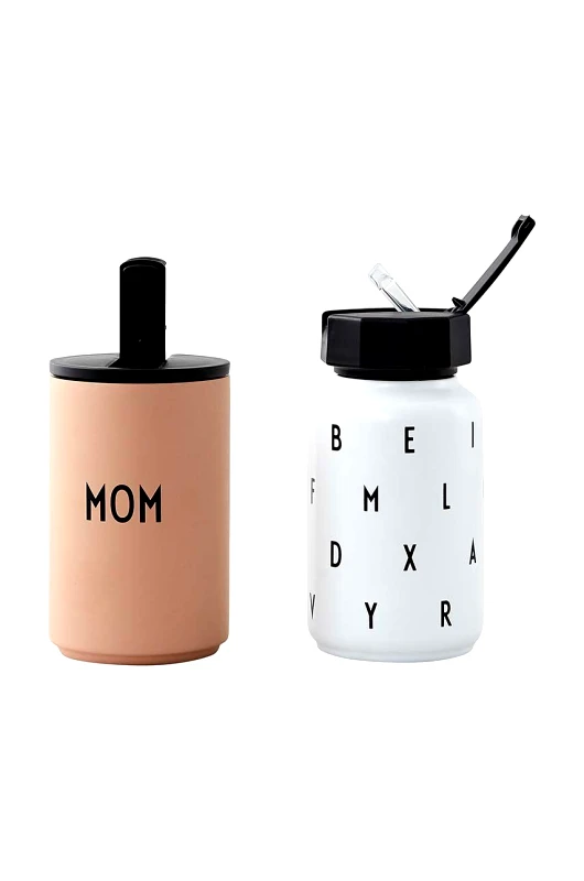 Design Letters Φλιτζάνι και μπουκάλι Design Letters Mom and Mini