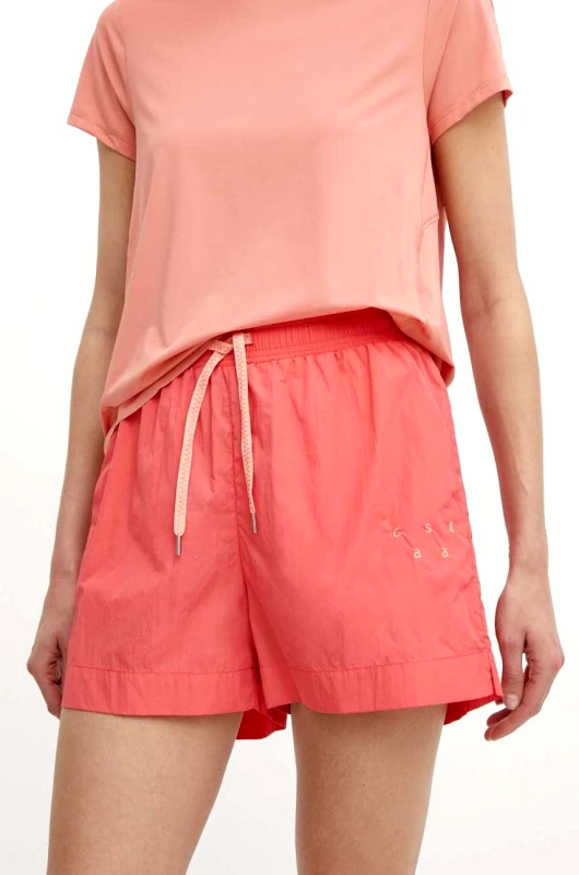 Casall Σορτς προπόνησης Casall Athleisure χρώμα: ροζ
