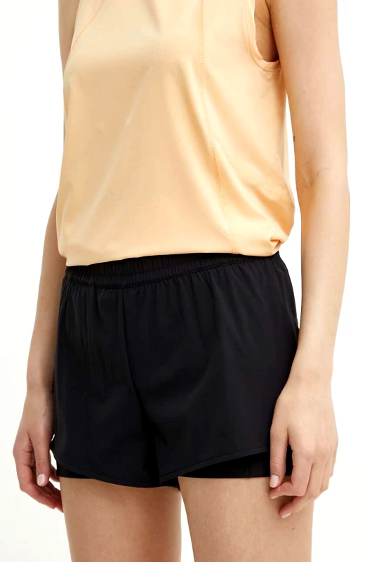 Peak Performance Αθλητικά σορτς Peak Performance Light χρώμα: μαύρο