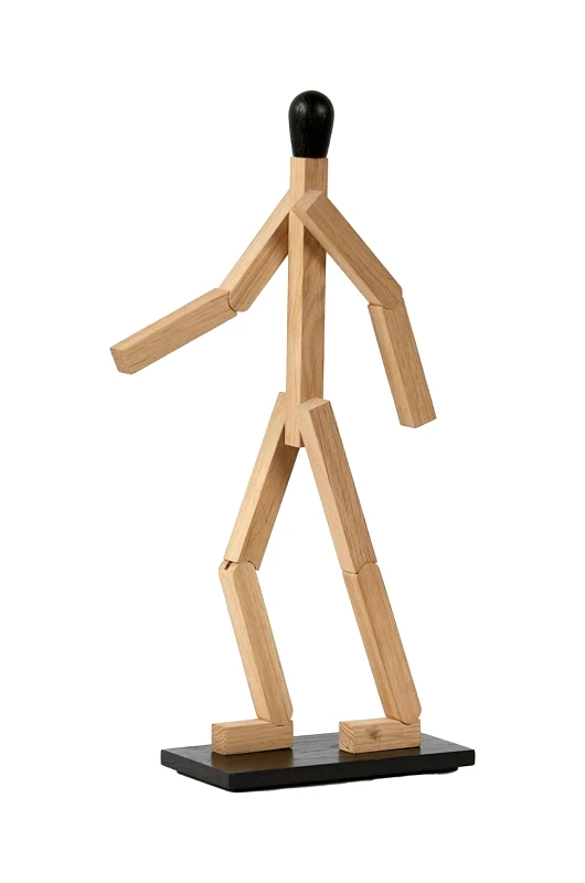 Boyhood Διακοσμητικό Boyhood Match Stick Man Oak