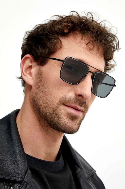 Michael Kors Γυαλιά ηλίου Michael Kors BLUE RIDGE χρώμα: μαύρο, 0MK1154