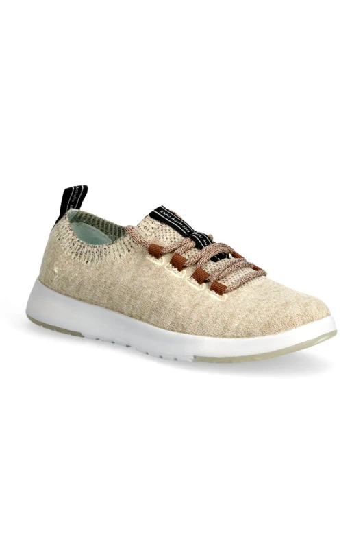 Emu Australia Μάλλινα sneakers Emu Australia Heidelberg χρώμα: μπεζ, W13029.OTML