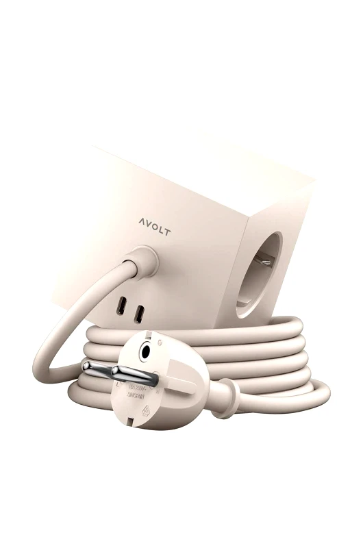 Avolt Μαγνητικός κύβος φόρτισης Avolt Square 1, 2 x USB, 1,8 m