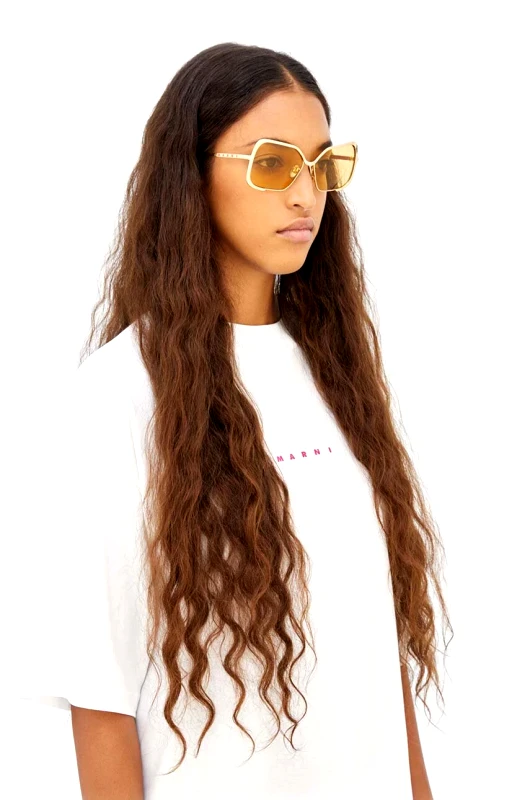 Marni Γυαλιά ηλίου Marni Unila Valley Gold Mustard