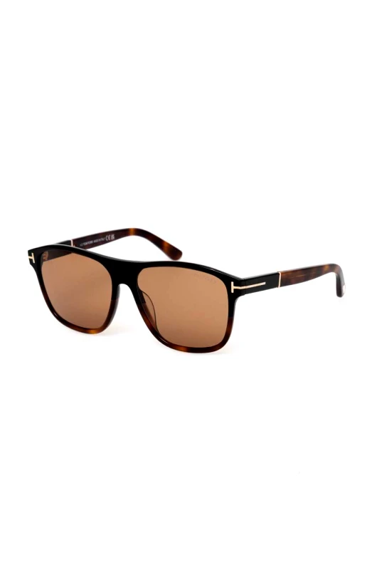 Tom Ford Γυαλιά ηλίου Tom Ford χρώμα: καφέ, FT1081_5805E