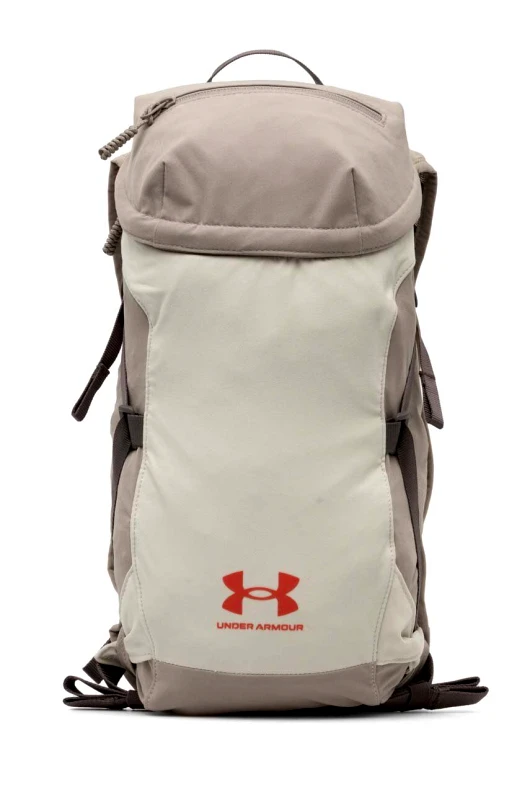 Under Armour Σακίδιο πλάτης Under Armour Flex Trail χρώμα: μπεζ