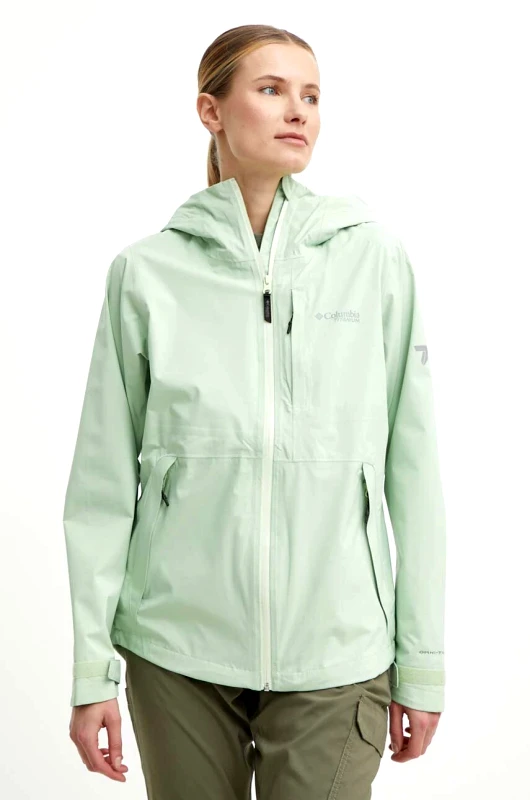 Columbia Μπουφάν Columbia Ampli-Dry II χρώμα: πράσινο, 2071421