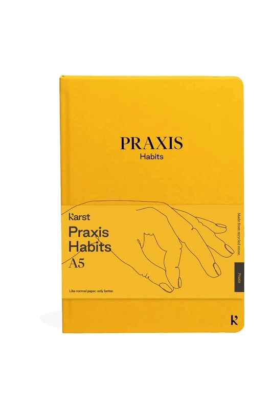 Karst Μπλοκ σημειώσεων Karst Praxis Mindfulness A5
