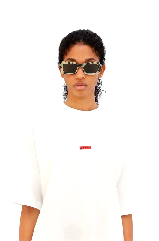 Marni Γυαλιά ηλίου Marni Lake Vostok Puma χρώμα: μαύρο, EYMRN00004.006.GS7