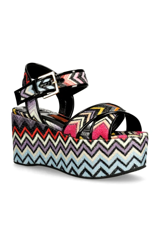 Missoni Σανδάλια Missoni Julia Wedge M38_023
