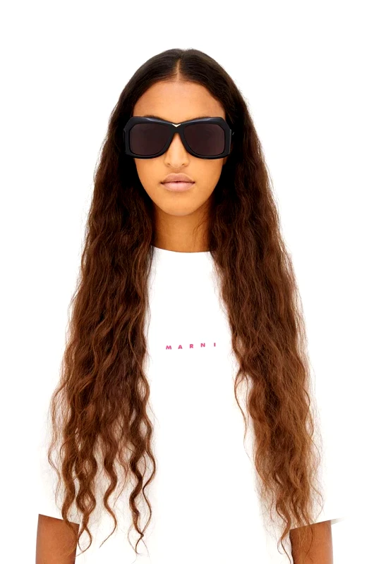 Marni Γυαλιά ηλίου Marni Tiznit Black χρώμα: μαύρο, EYMRN00056.001.HJB