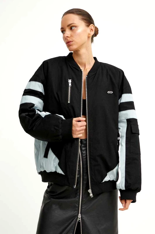 Resume Μπουφάν bomber Résumé AlanaRS Jacket Unisex γυναικείο, χρώμα: μαύρο, 20981143