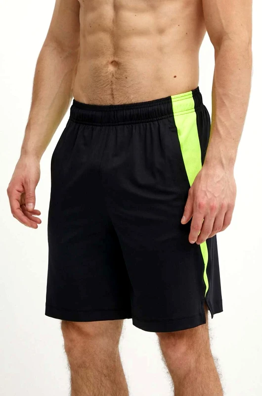 Under Armour Σορτς προπόνησης Under Armour Tech Vent χρώμα: μαύρο