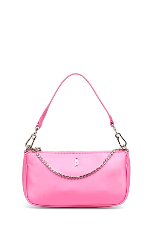 Steve Madden Τσάντα Steve Madden Bfleur χρώμα: ροζ