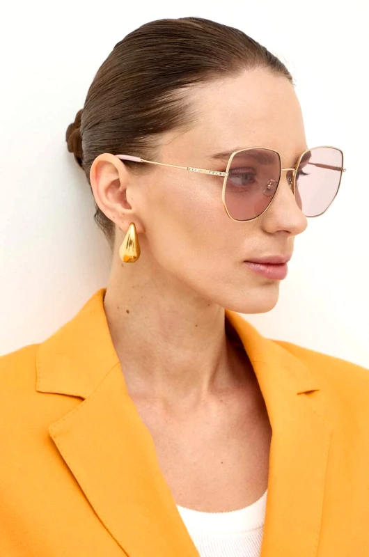 Jimmy Choo Γυαλιά ηλίου Jimmy Choo χρώμα: ροζ, 0JC4006BD 0JC4006BD