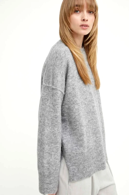 Day Birger et Mikkelsen Μάλλινο πουλόβερ Day Birger et Mikkelsen Josie - Cozy Days RD γυναικείο, χρώμα: γκρι, DAY100420