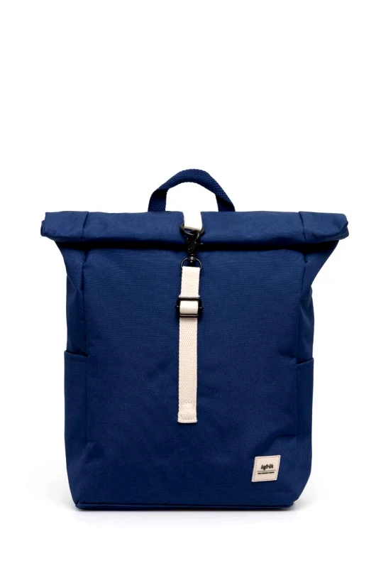 Lefrik Σακίδιο πλάτης Lefrik ROLL MINI χρώμα: ναυτικό μπλε