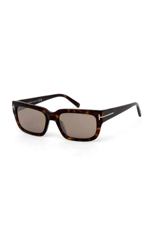 Tom Ford Γυαλιά ηλίου Tom Ford χρώμα: καφέ, FT1075_5452L