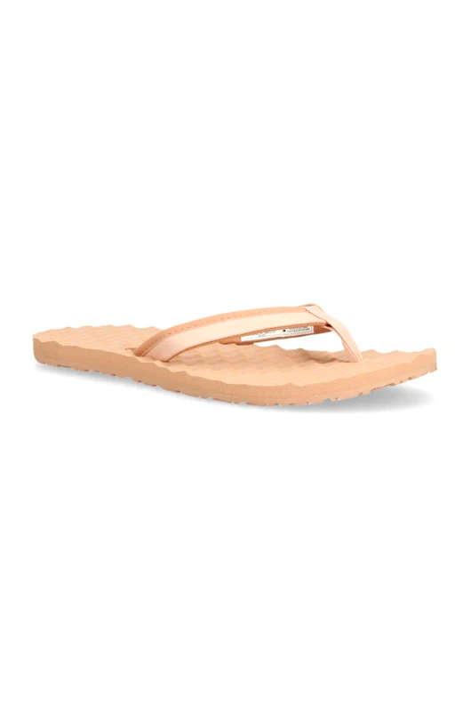The North Face Σαγιονάρες The North Face BASE CAMP MINI II χρώμα: μπεζ, NF0A47ABZ1P1