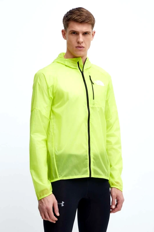 The North Face Αντιανεμικό The North Face χρώμα: πράσινο, NF0A87GTRIQ1