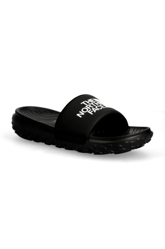 The North Face Παντόφλες The North Face NEVER STOP CUSH SLIDE χρώμα: μαύρο, NF0A8A90KX71