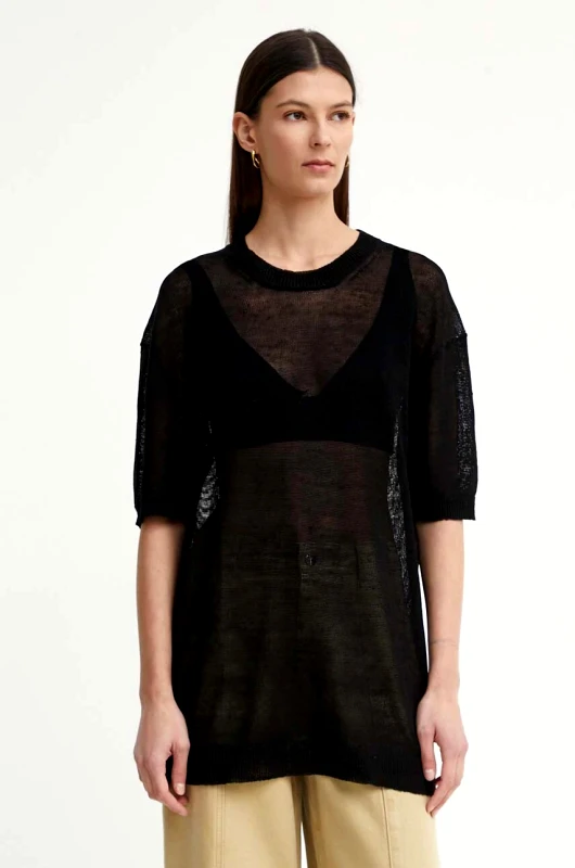 Aeron Λευκό μπλουζάκι AERON PLINY χρώμα: μαύρο, AW24SSTO508505