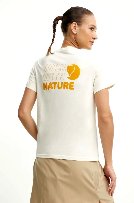 Fjallraven Μπλουζάκι Fjallraven Walk With Nature