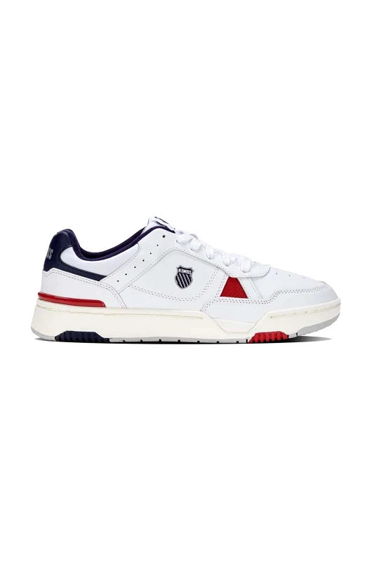 K-Swiss Δερμάτινα αθλητικά παπούτσια K-Swiss MATCH PRO LTH χρώμα: άσπρο