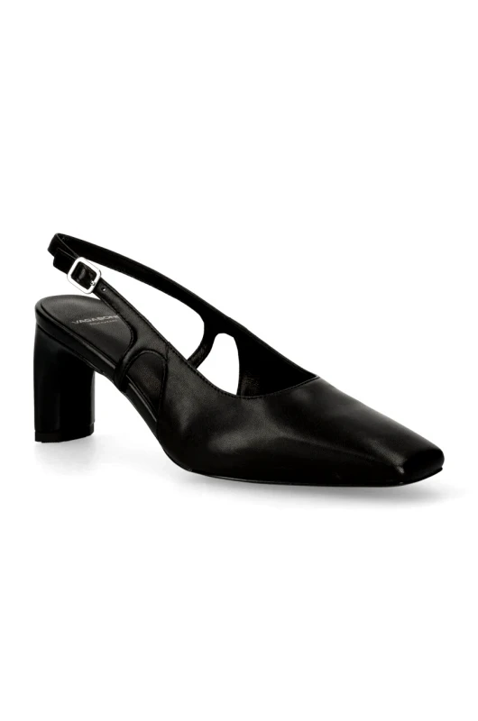 Vagabond Shoemakers Δερμάτινες γόβες Vagabond Shoemakers VENDELA χρώμα: μαύρο, 5723-101-20