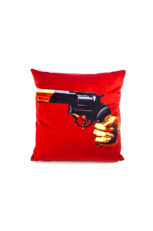 Seletti Διακοσμητικό μαξιλάρι Seletti Revolver