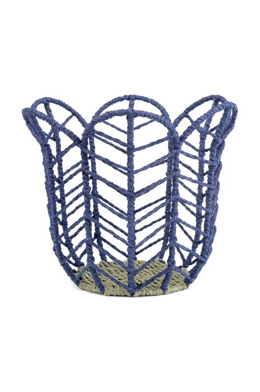 Helio Ferretti Καλάθι αποθήκευσης Helio Ferretti Wicker Flower