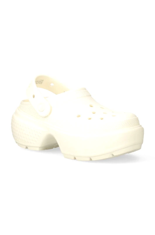 Crocs Παντόφλες Crocs Stomp Slide Stomp Slide χρώμα: μπεζ, 209347.0WV 209347