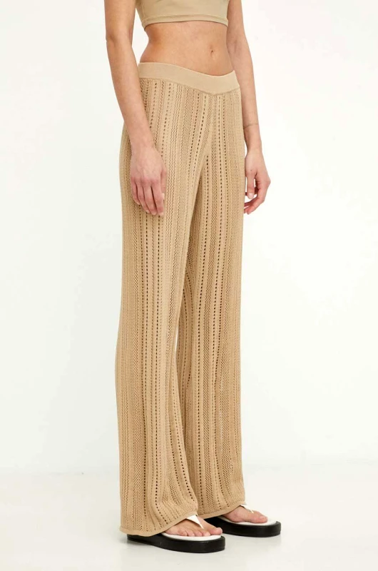 By Malene Birger Παντελόνι By Malene Birger χρώμα: μπεζ