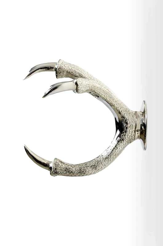 Garden Glory Στήριγμα σωλήνα κήπου Garden Glory Claw Wallmount Silver