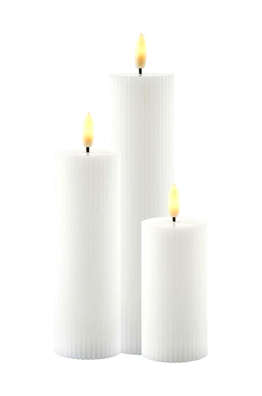Sirius Σετ κεριών led Sirius Smilla 3-pack
