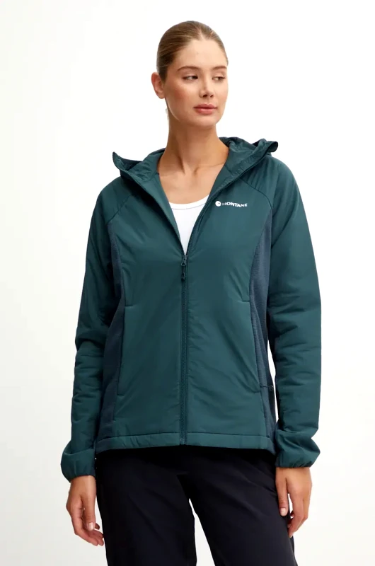 Montane Αθλητικό μπουφάν Montane Fireball Lite χρώμα: πράσινο, FFILH