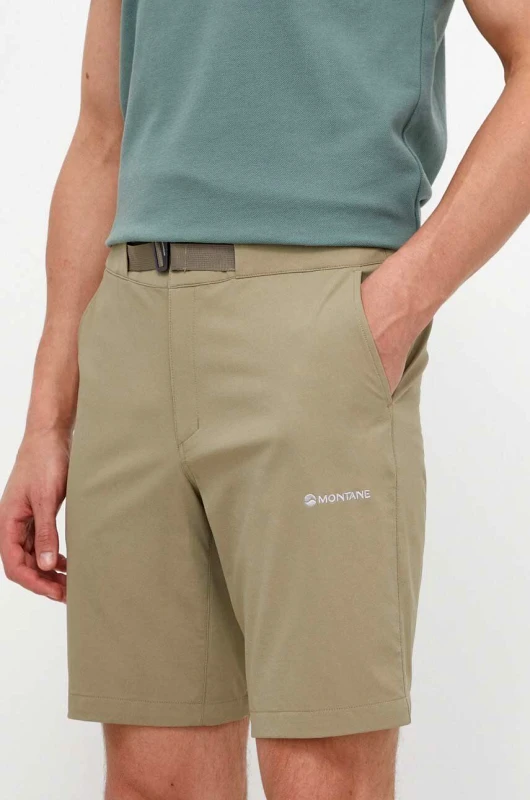Montane Σορτς εξωτερικού χώρου Montane Tenacity Lite TENACITY LITE χρώμα: πράσινο, MTNSH15 MTNSH15
