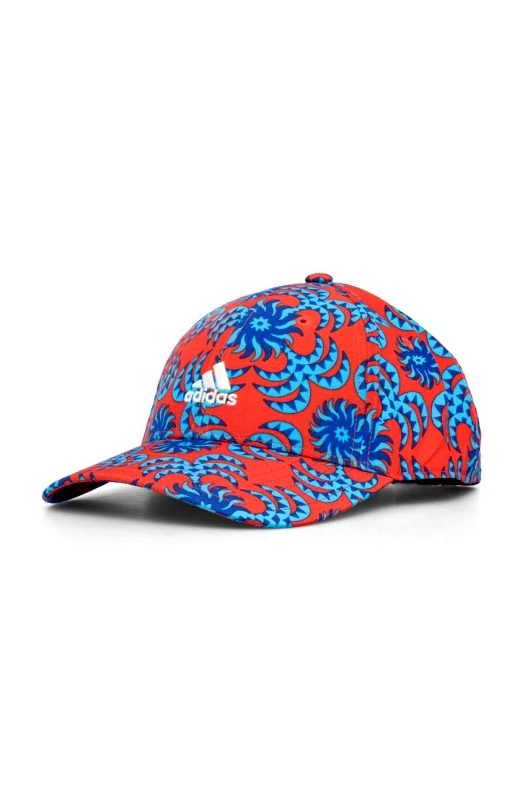 adidas Performance Καπέλο adidas Performance Farm Riox FARM Rio χρώμα: κόκκινο, IU3158