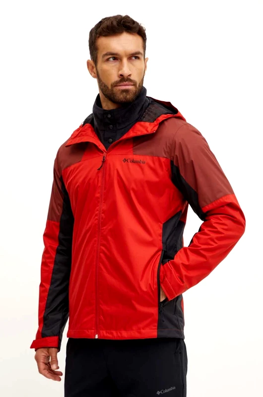 Columbia Μπουφάν Columbia Inner Limits III χρώμα: κόκκινο, 2071215