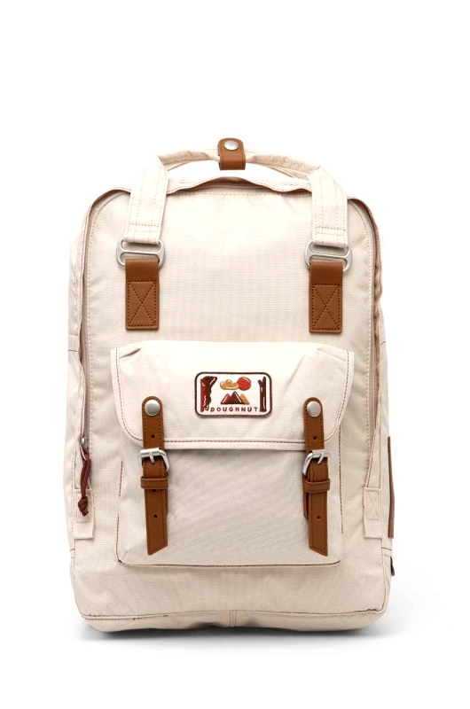 Doughnut Σακίδιο πλάτης Doughnut Macaroon Large Dreamwalker χρώμα: μπεζ, D011DW-0008