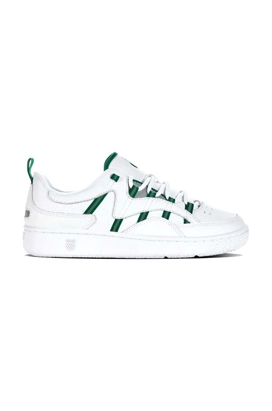 K-Swiss Δερμάτινα αθλητικά παπούτσια K-Swiss SLAMM 99 CC χρώμα: άσπρο