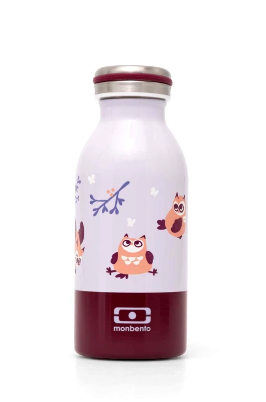 Monbento Θερμός Monbento Owl Cooly Graphic 350 ml
