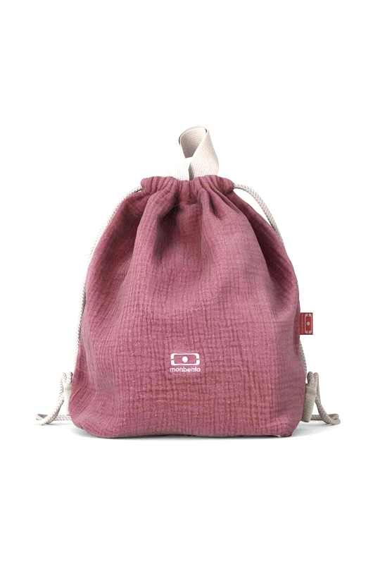 Monbento Τσάντα γεύματος Monbento Buddy Blush