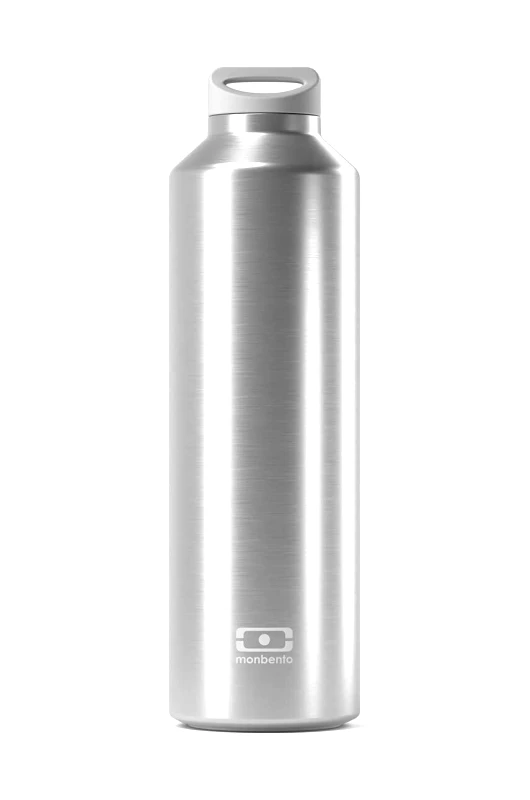 Monbento Θερμός Monbento Steel Metallic Silver 500 ml